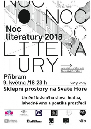 Noc - literatury - 2018