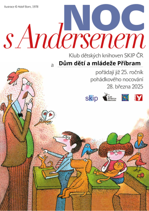Noc s Andersenem DDM Noc s Andersenem DDM