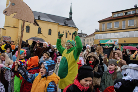 Masopustní průvod - obrázek 