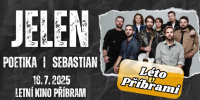 Léto v Příbrami 2025 / Letní kino Příbram / 18.07.2025 - obrázek Léto v Příbrami 2025 / Letní kino Příbram / 18.07.2025 - obrázek