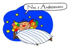 Nos Andersenem v knihovně - obrázek Nos Andersenem v knihovně - obrázek