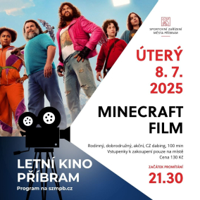 MINECRAFT FILM - obrázek 