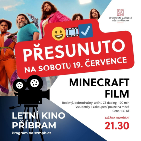 MINECRAFT FILM - obrázek MINECRAFT FILM - obrázek