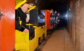 Za Mikulášem, andělem a čertíkem do dolu Anna - obrázek 
