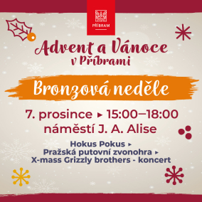 Bronzová adventní neděle - obrázek 