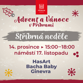 Stříbrná adventní neděle - obrázek 