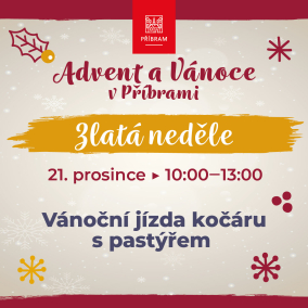 Zlatá adventní neděle - obrázek 