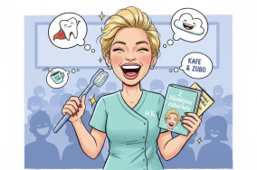 Z blondýny zubařkou - beseda s H. Kaplánovou - obrázek 