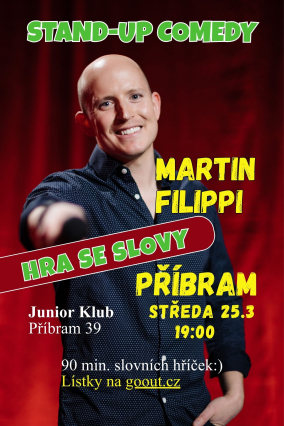 Martin Filippi - Hra se slovy  - obrázek 
