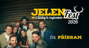 JELENFEST 2026 - Příbram - obrázek 