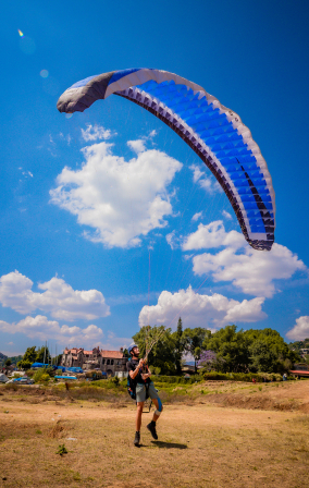 Střední Amerikou na kole a s padákem  - obrázek 