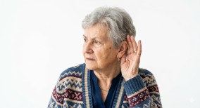 Ztráta sluchu v seniorském věku  - obrázek 