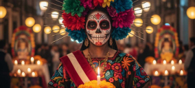 Dia de Muertos - obrázek 