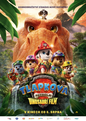 TLAPKOVÁ PATROLA: DINOSAUŘÍ FILM - obrázek 
