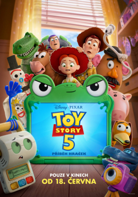 TOY STORY 5: PŘÍBĚH HRAČEK - obrázek 