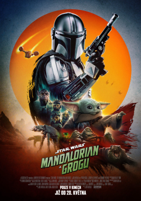 MANDALORIAN A GROGU - obrázek 