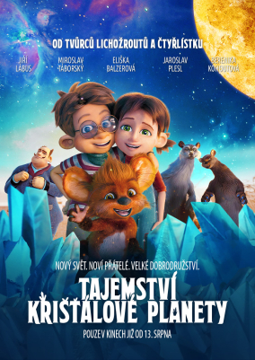 TAJEMSTVÍ KŘIŠŤÁLOVÉ PLANETY - obrázek 