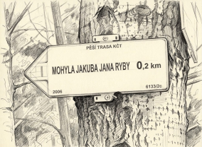 Klub HP: Výlet do Voltuše. Mohyla J.J.Ryby - obrázek 