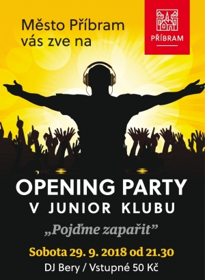 Opening - party - Junior