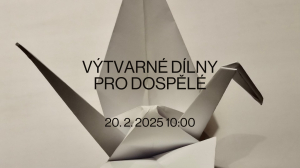 Opravený banner výtvarné dílny pro dospělé Opravený banner výtvarné dílny pro dospělé