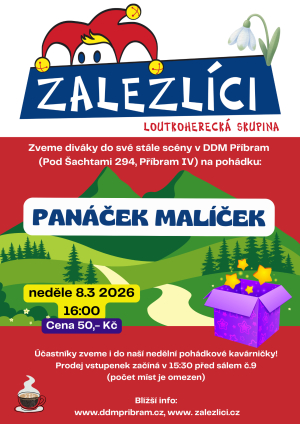 Panáček Malíček 8