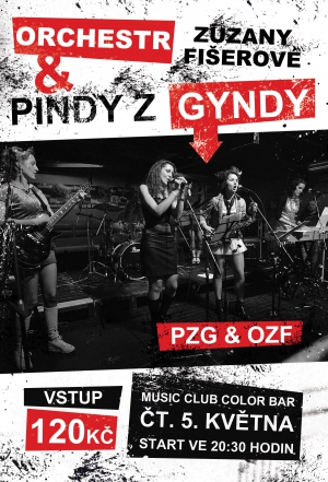 Plakát Pindy z gyndy