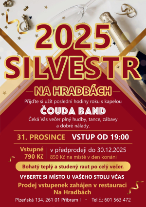 PLAKÁT - silvestr