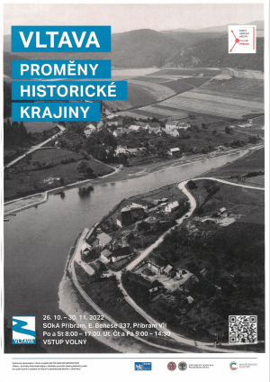 Plakát Vltava