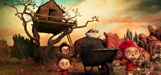 Pohádky po babičce