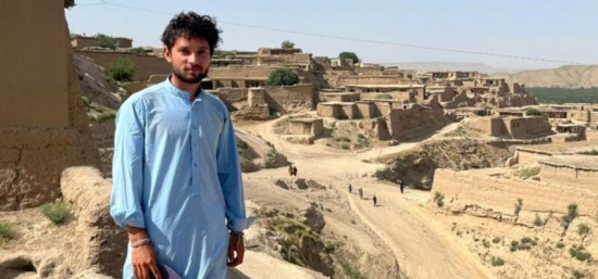 Přepaden v Afghánistánu