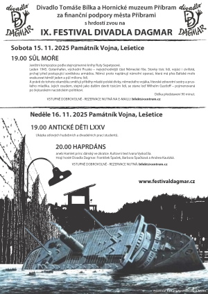 Program IX Festival Divadla Dagmar 2025