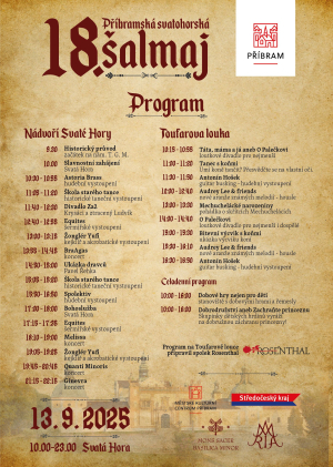 Program šalmaje 2025