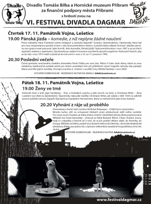 Program V Festival Divadla Dagmar 2022