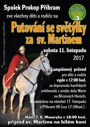PROKOP plakát sv Martin 2017