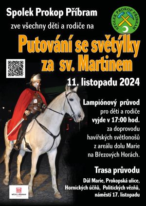 PROKOP plakát sv Martin 2024