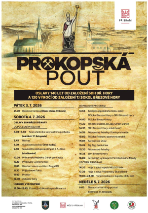Prokopská pouť 2026 Prokopská pouť 2026
