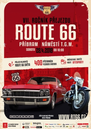 Route - 66 - zastita -  -  - nahled