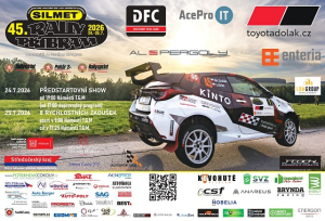 Silmet Rally Příbram - plakát