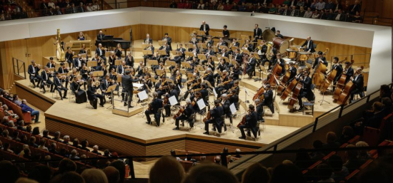 Slavnostní zahájení HF – Dresdner Philharmonie (SRN)