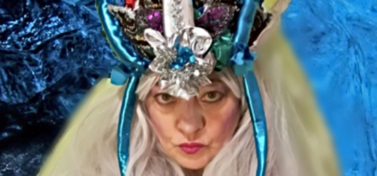 Sněhová královna v ledovém království