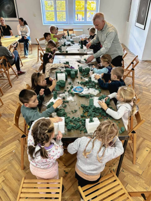 Sochařská výtvarná dílna