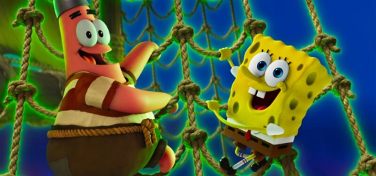 SpongeBob: Pirátské dobrodružství
