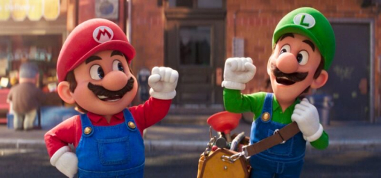 Super Mario Bros. ve filmu Super Mario Bros. ve filmu