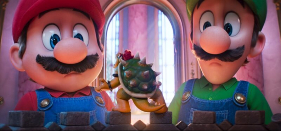 Super Mario galaktický film