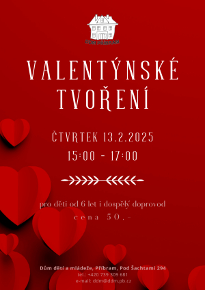 Valentýnské tvoření