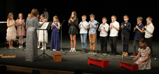 Vánoční koncert ZŠ 28. října