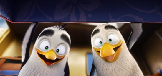 Vejce na ledu: Polární záchrana