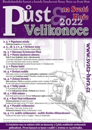 Velikonoce 2022