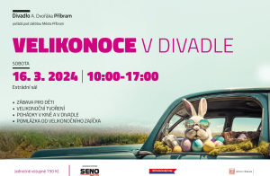 Velikonoce v divadle 2024