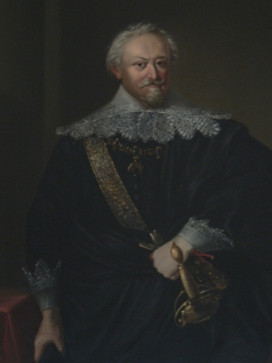 Vilem Slavata z Chlumu a Kosumberka foto NPU